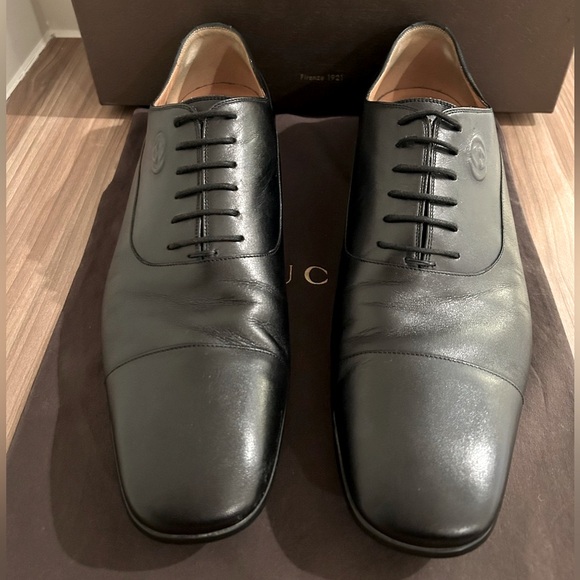 Gucci Lifford Oxfords - Picture 4 of 16